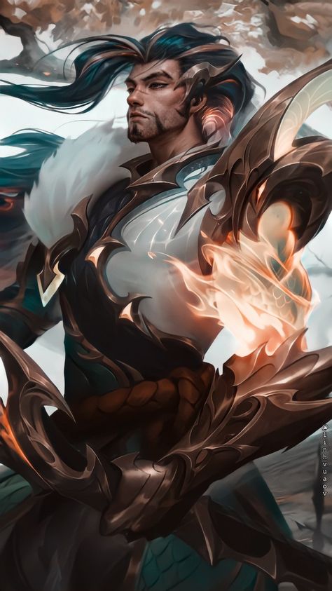 Yasuo-kleurplaat-gratis-13