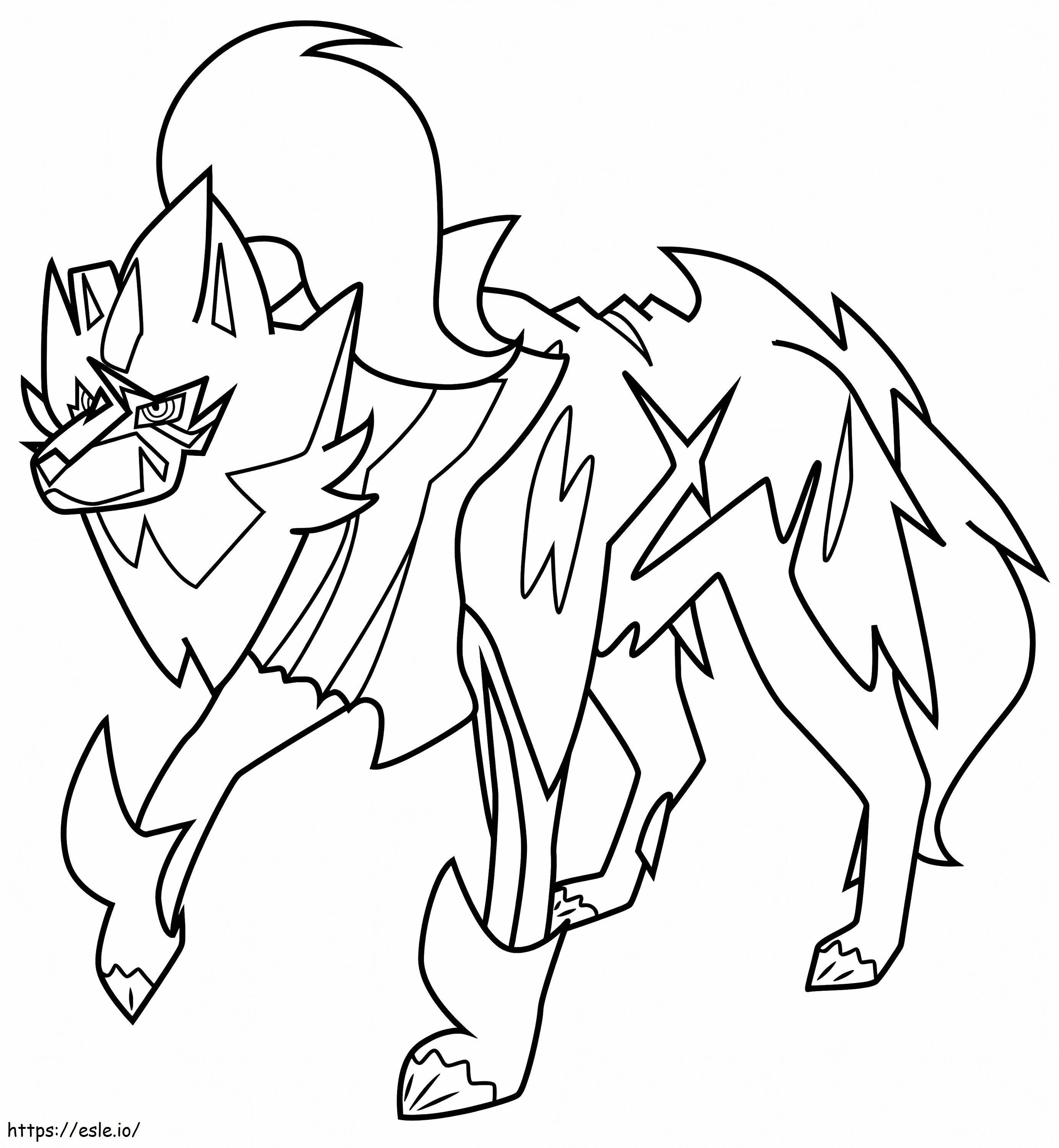 Zamazenta-kleurplaat-gratis-3