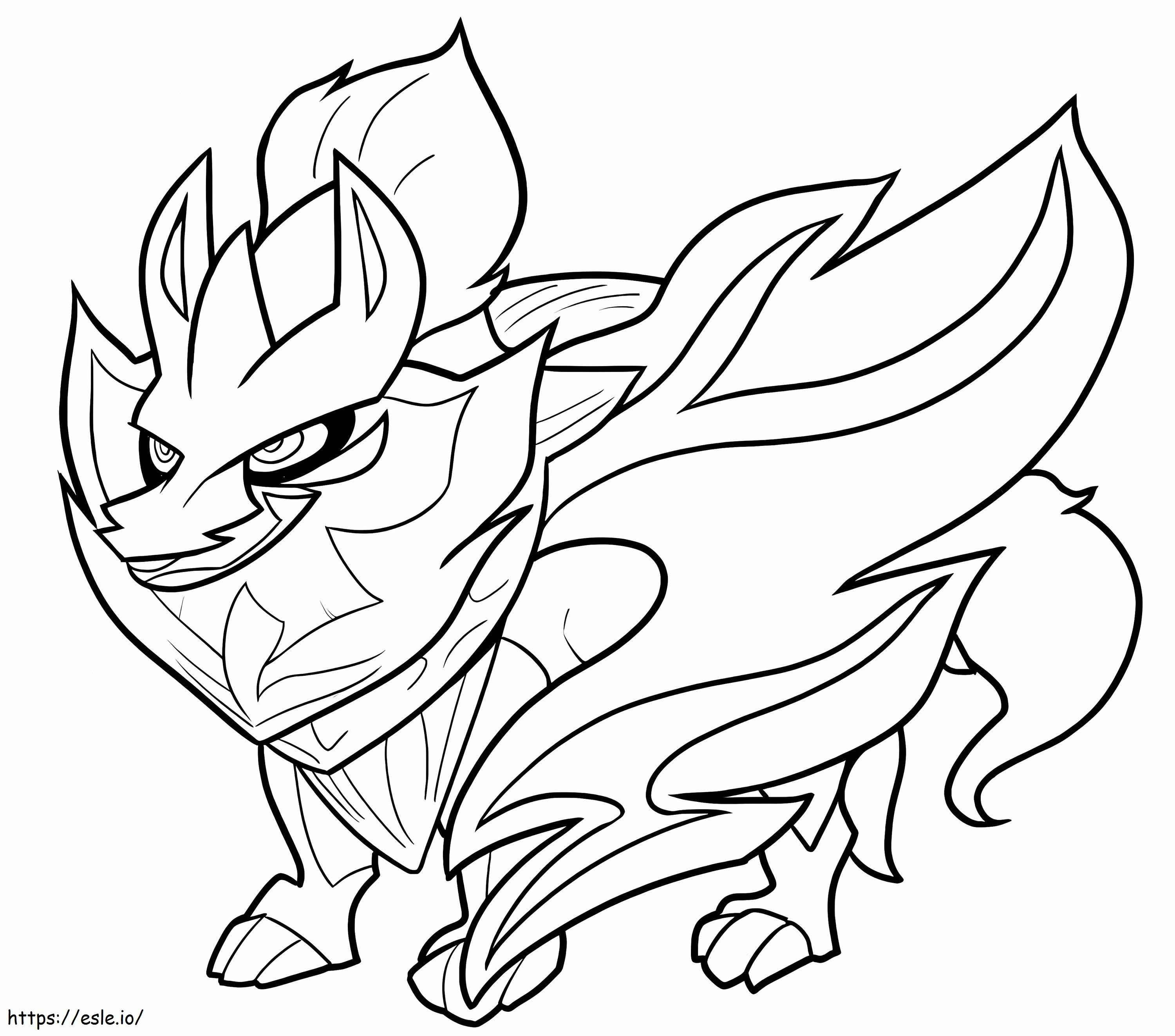 Zamazenta-kleurplaat-gratis-5