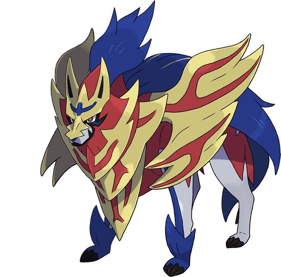Zamazenta-kleurplaat-gratis-9