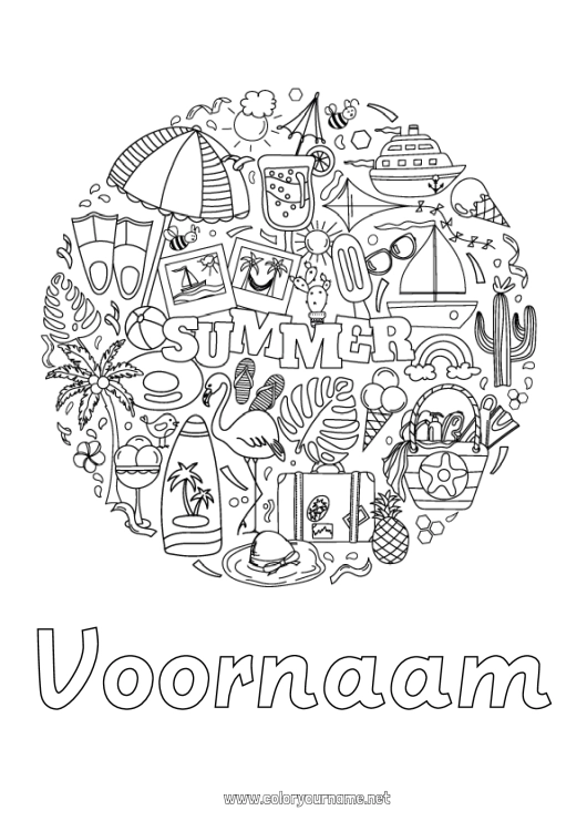 Zomermandalas-kleurplaat-gratis-14