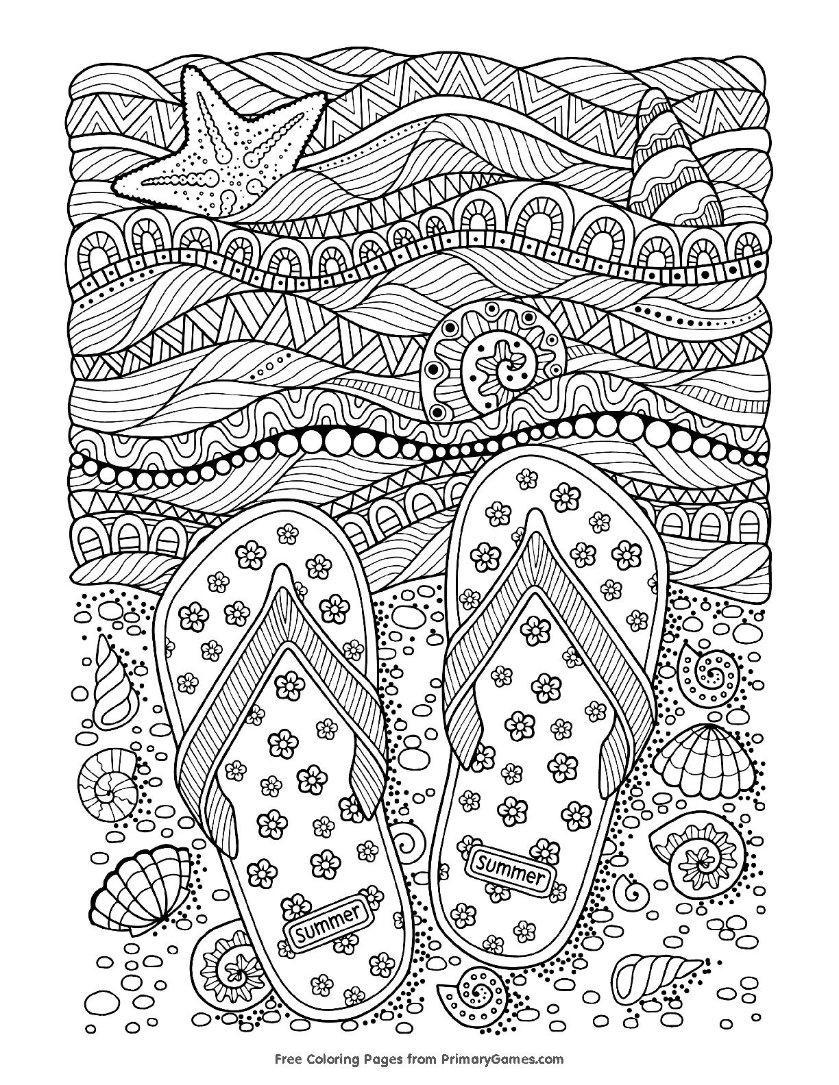 Zomermandalas-kleurplaat-gratis-5