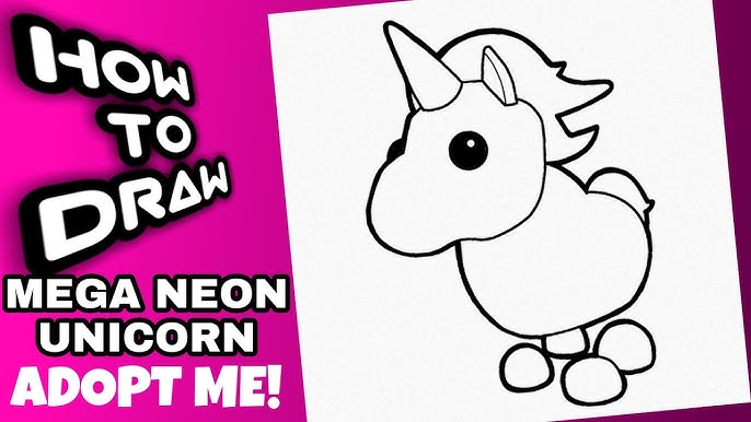 adopt me neon unicorn-kleurplaat-gratis-5