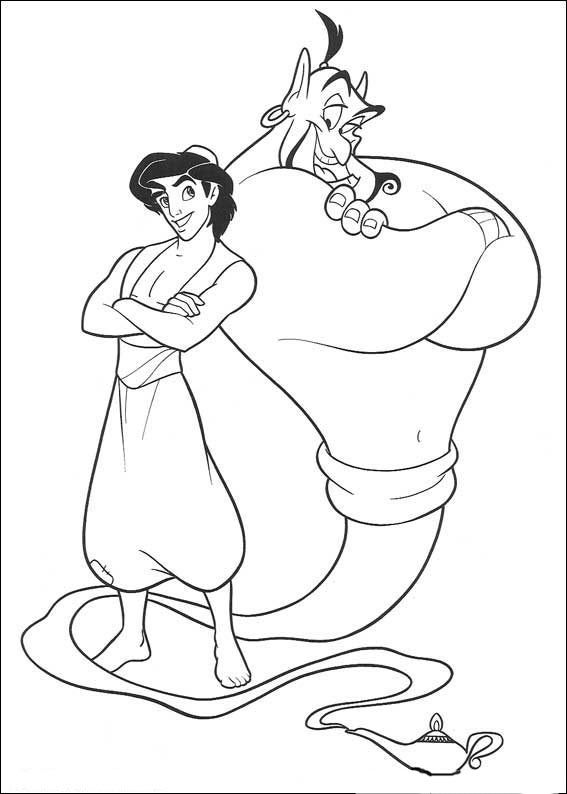 aladdin-kleurplaat-gratis-1