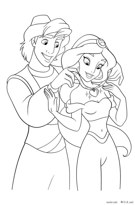 aladdin-kleurplaat-gratis-10