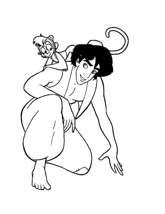 aladdin-kleurplaat-gratis-11