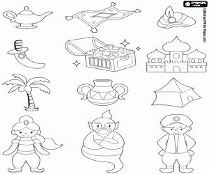 aladdin-kleurplaat-gratis-4