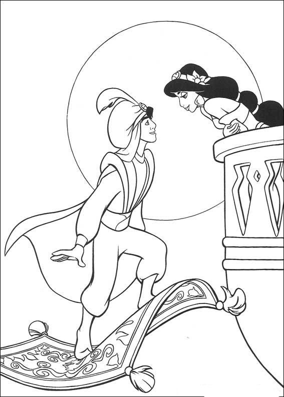 aladdin-kleurplaat-gratis-8
