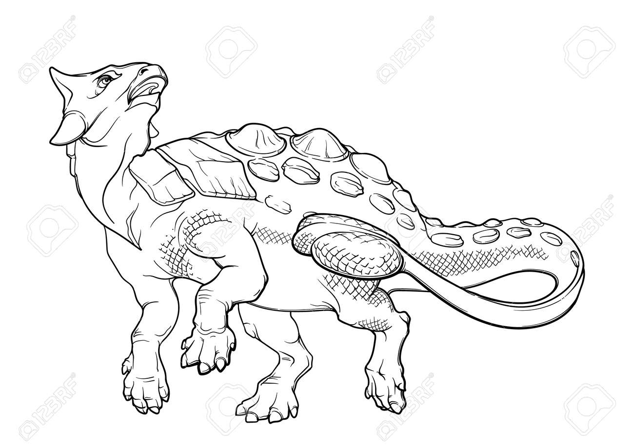 ankylosaurus-kleurplaat-gratis-11