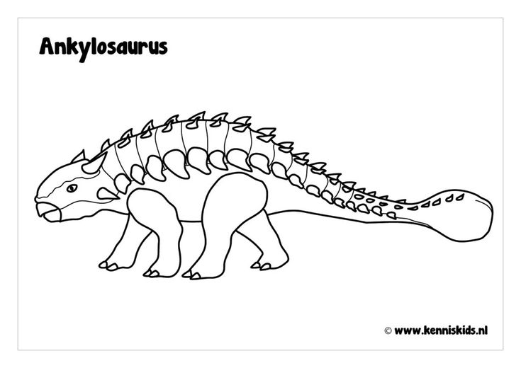 ankylosaurus-kleurplaat-gratis-3