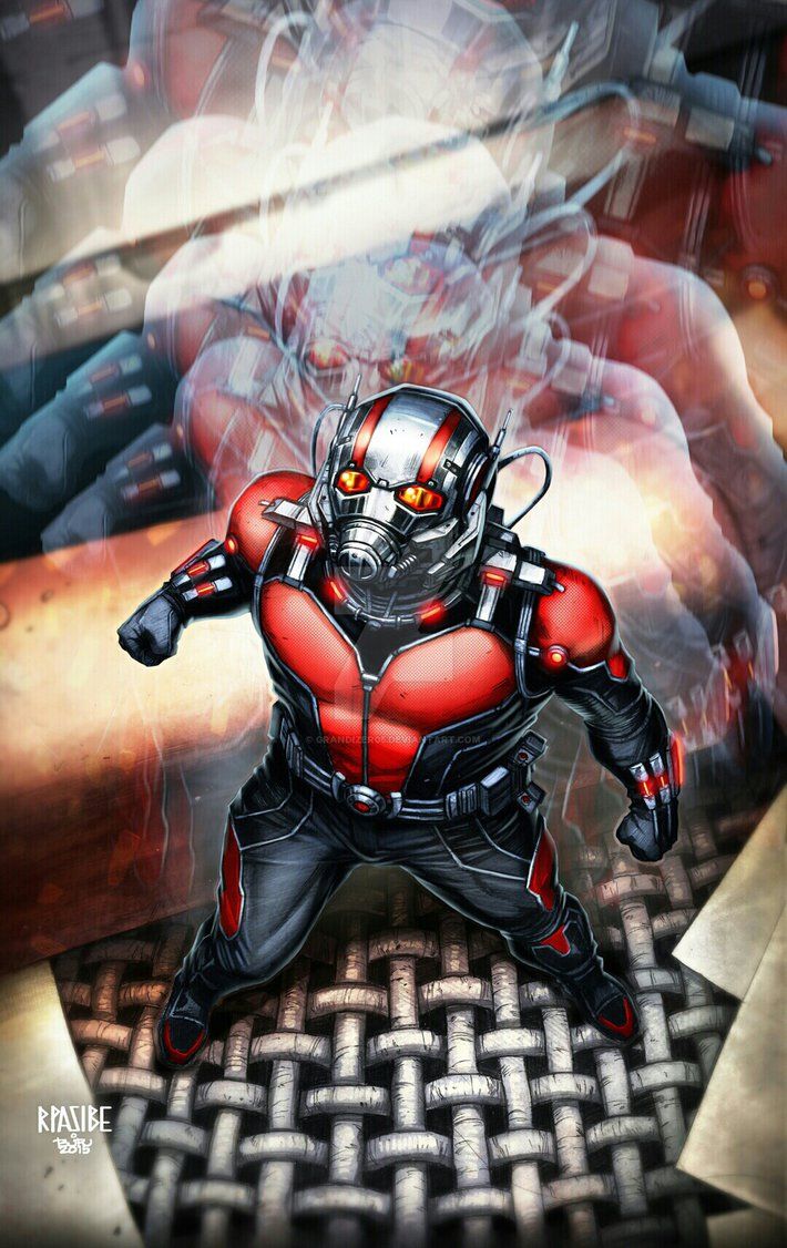 ant man-kleurplaat-gratis-15