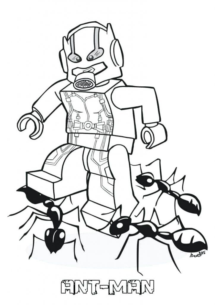 ant man-kleurplaat-gratis-6