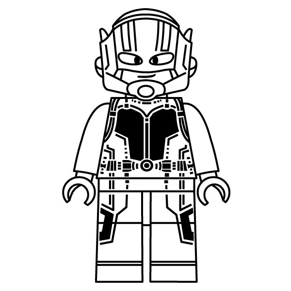 ant man-kleurplaat-gratis-9