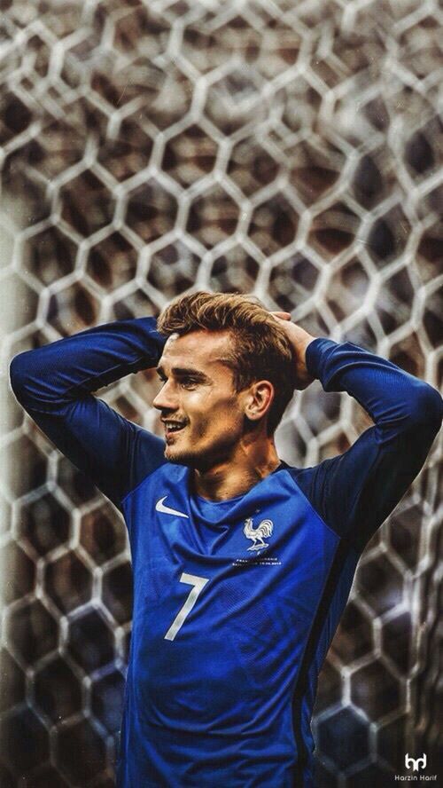 antoine griezmann-kleurplaat-gratis-14
