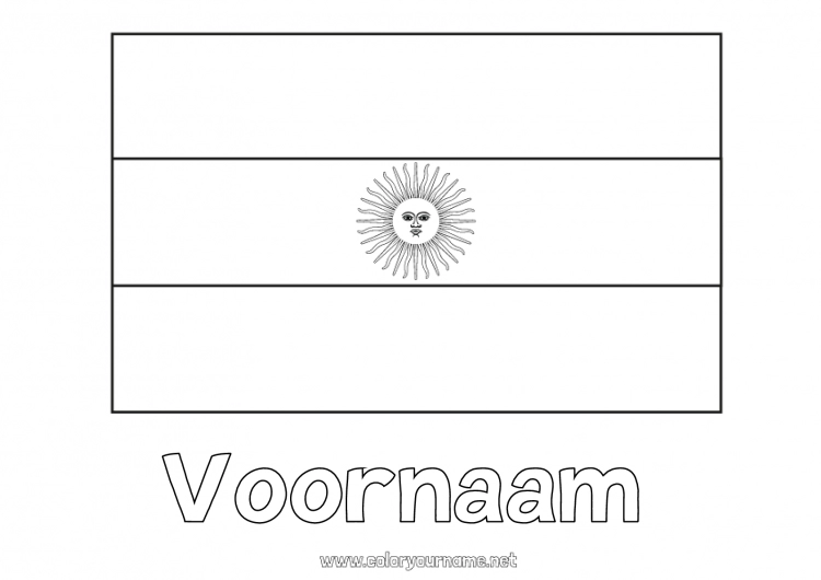 argentinie-kleurplaat-gratis-11