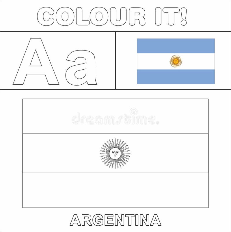 argentinie-kleurplaat-gratis-5