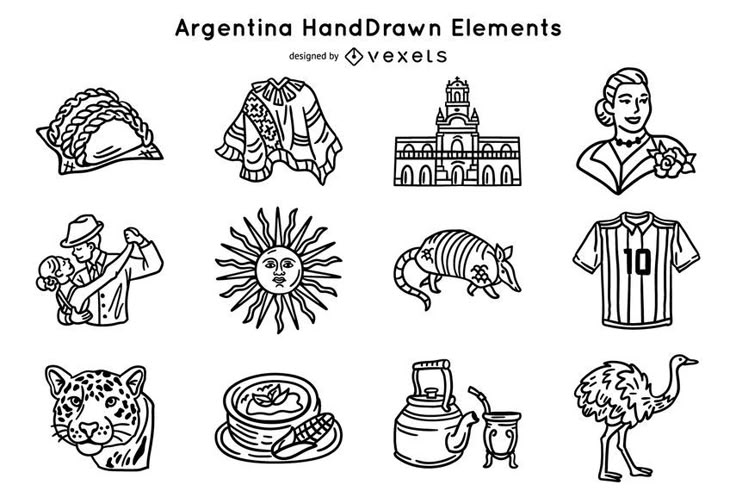 argentinie-kleurplaat-gratis-9