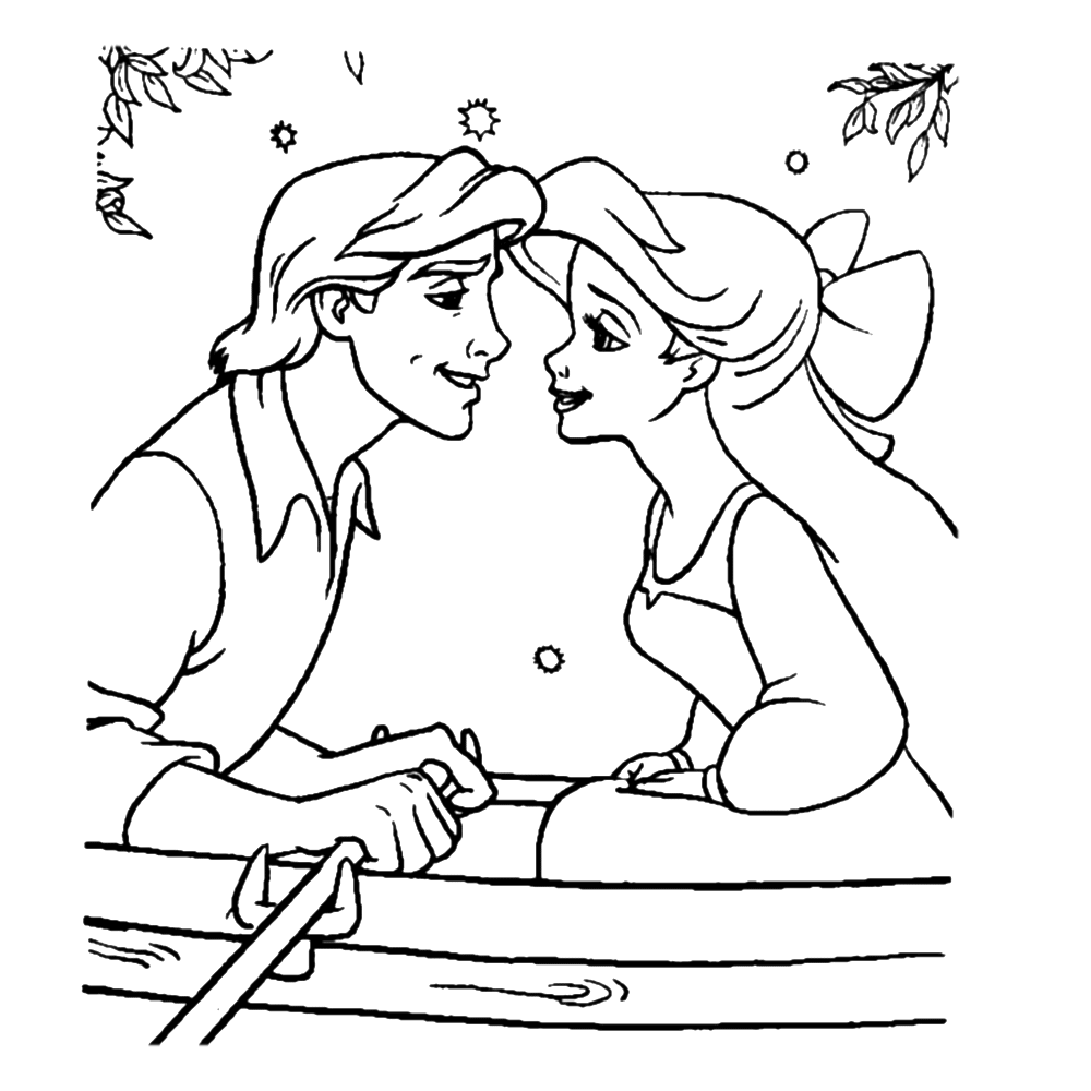 ariel de kleine zeemeermin-kleurplaat-gratis-13