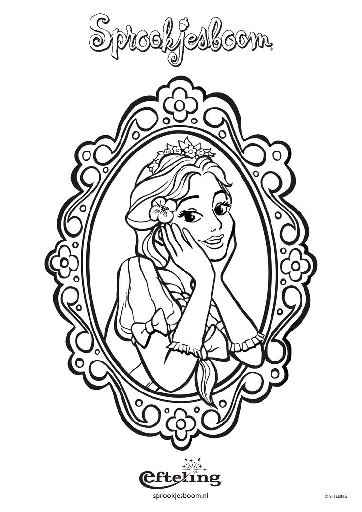assepoester cinderella-kleurplaat-gratis-11