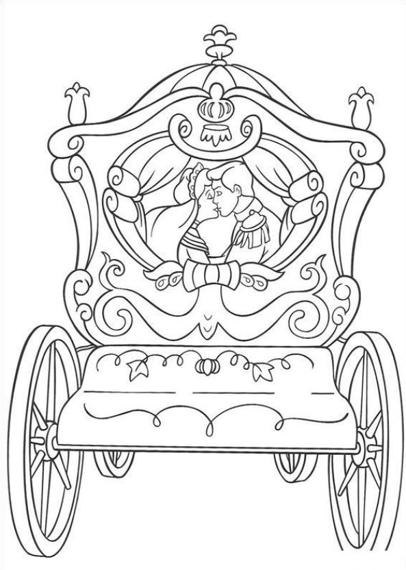 assepoester cinderella-kleurplaat-gratis-15