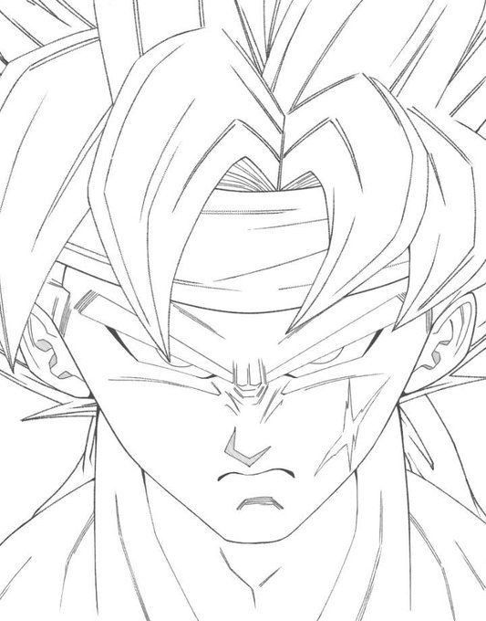 bardock-kleurplaat-gratis-1