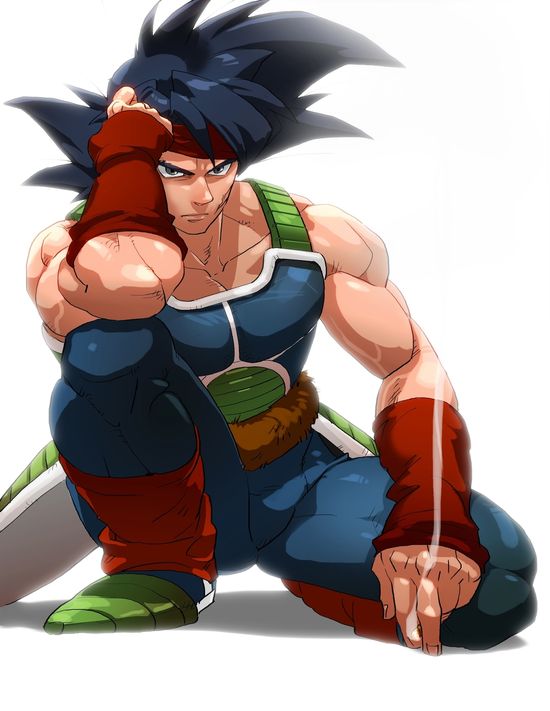 bardock-kleurplaat-gratis-10