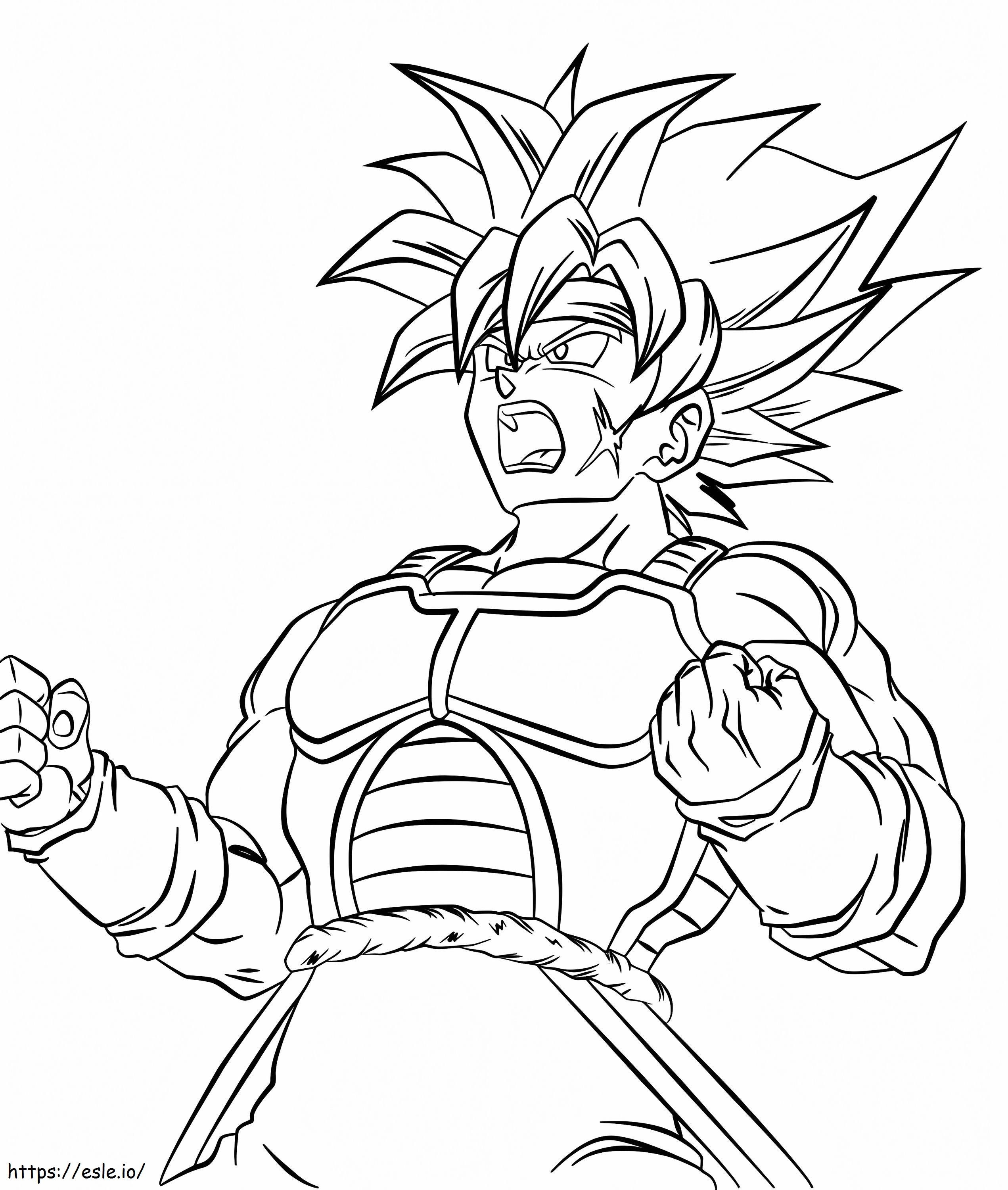 bardock-kleurplaat-gratis-15