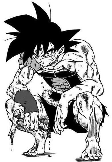 bardock-kleurplaat-gratis-2