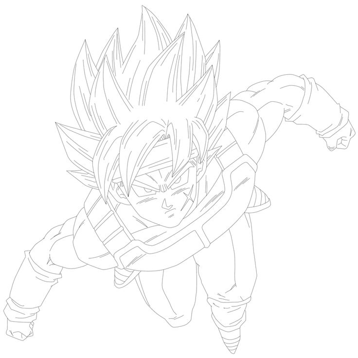bardock-kleurplaat-gratis-3