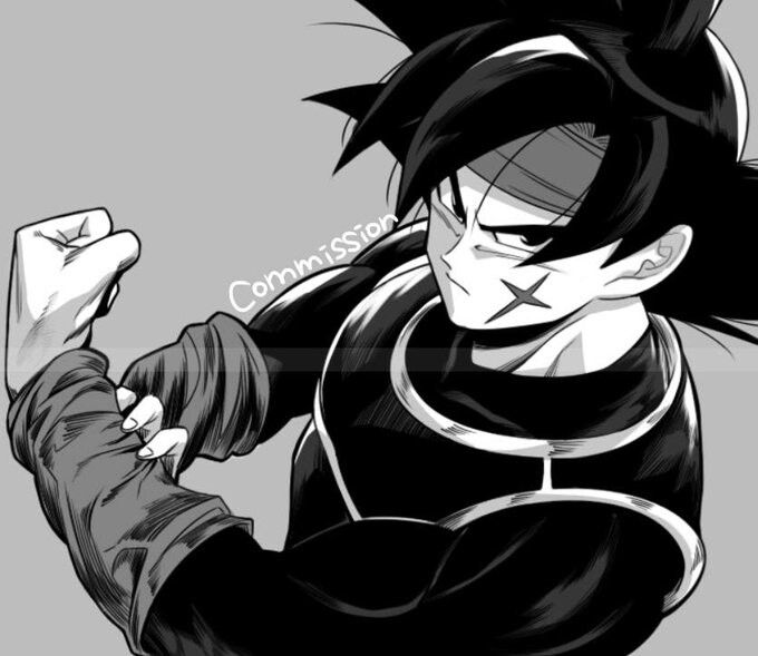 bardock-kleurplaat-gratis-8