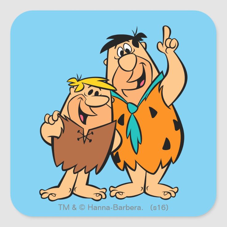 barney rubble-kleurplaat-gratis-12