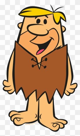 barney rubble-kleurplaat-gratis-3