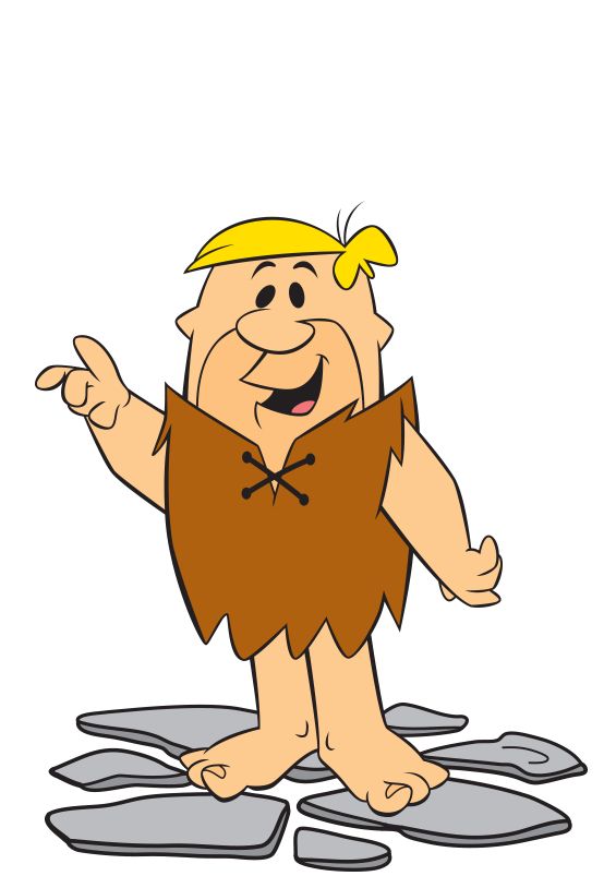 barney rubble-kleurplaat-gratis-8