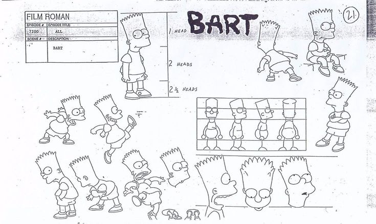 bart simpson-kleurplaat-gratis-10
