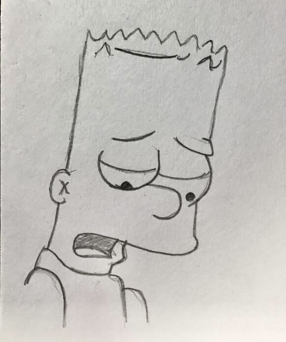 bart simpson-kleurplaat-gratis-11
