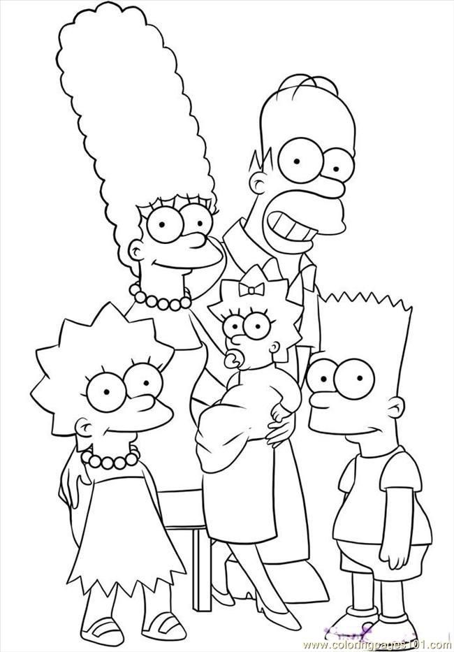 bart simpson-kleurplaat-gratis-9