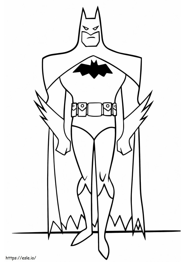batman-kleurplaat-gratis-14