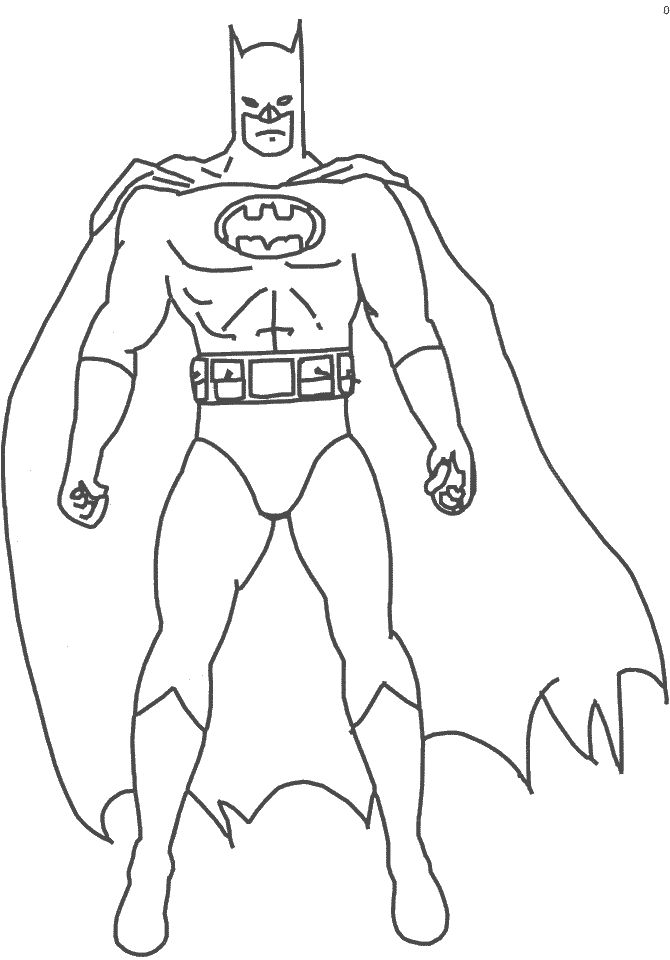 batman-kleurplaat-gratis-2