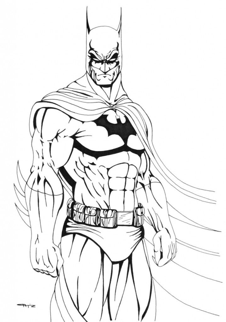 batman-kleurplaat-gratis-5