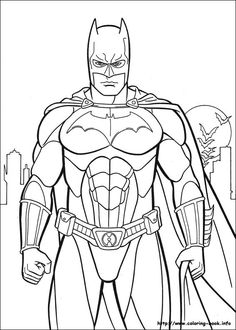 batman-kleurplaat-gratis-8