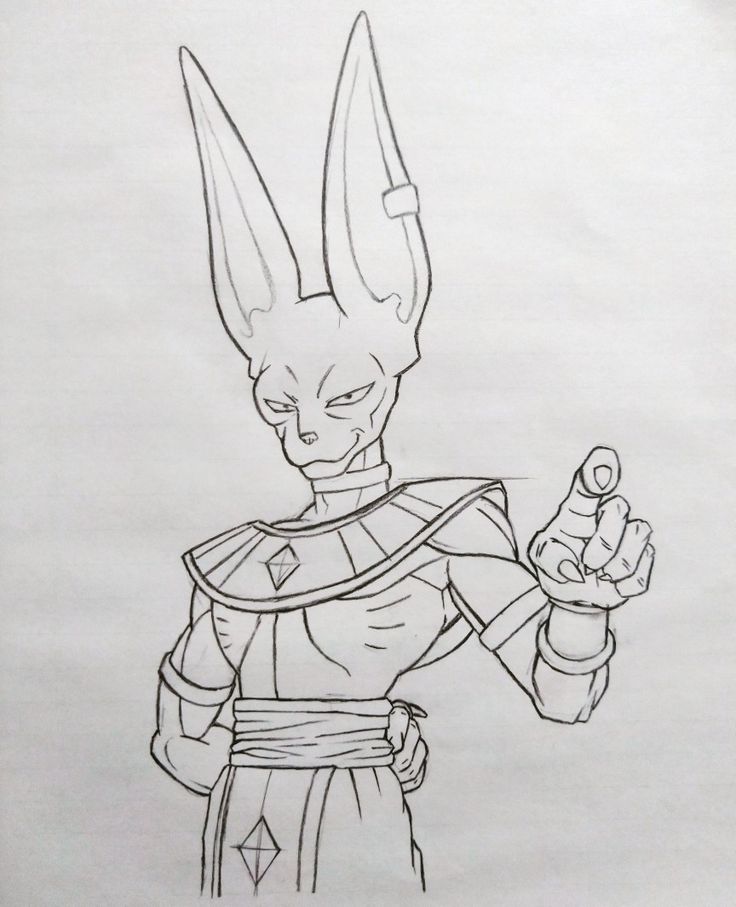 beerus-kleurplaat-gratis-3