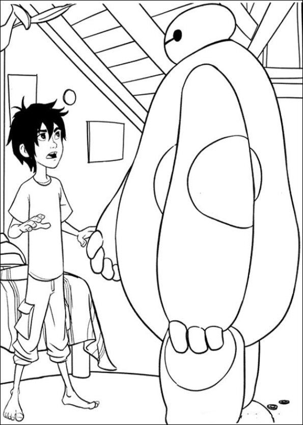 big hero 6-kleurplaat-gratis-11