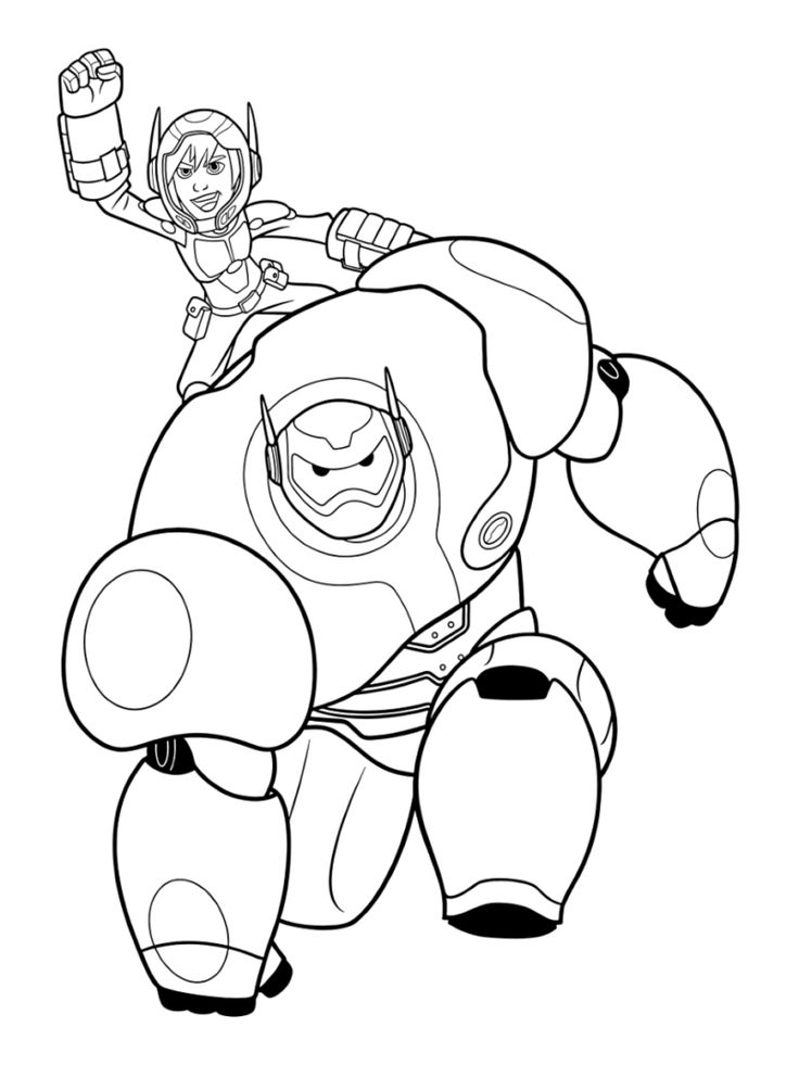 big hero 6-kleurplaat-gratis-3