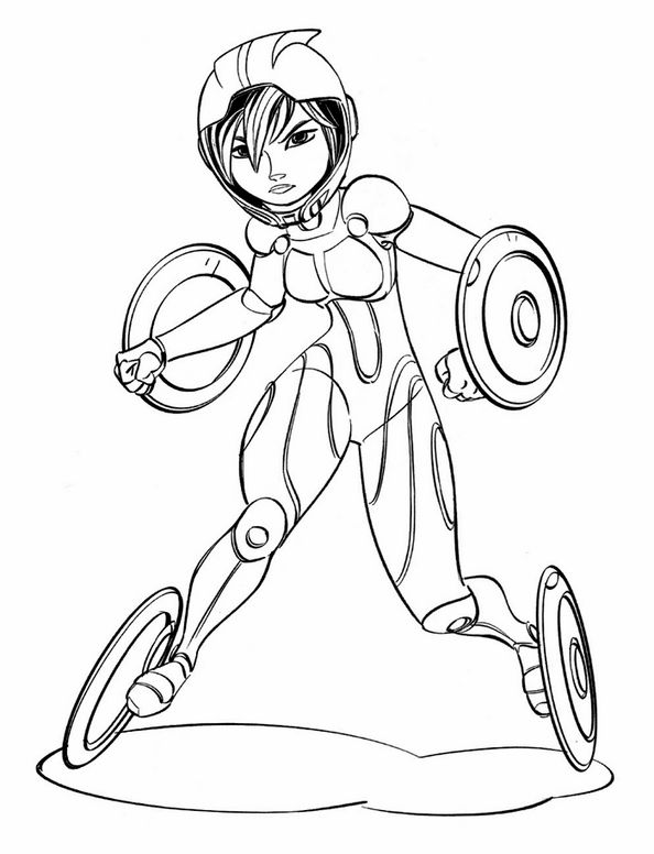 big hero 6-kleurplaat-gratis-8