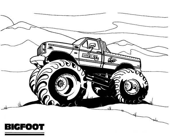 bigfoot-kleurplaat-gratis-11