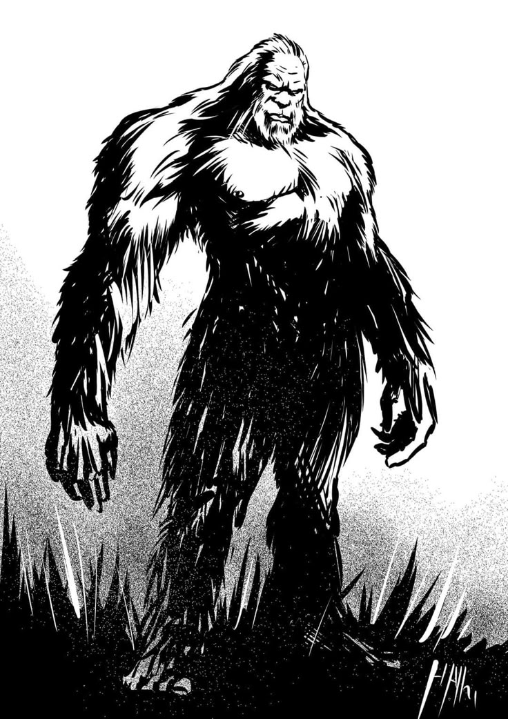 bigfoot-kleurplaat-gratis-15