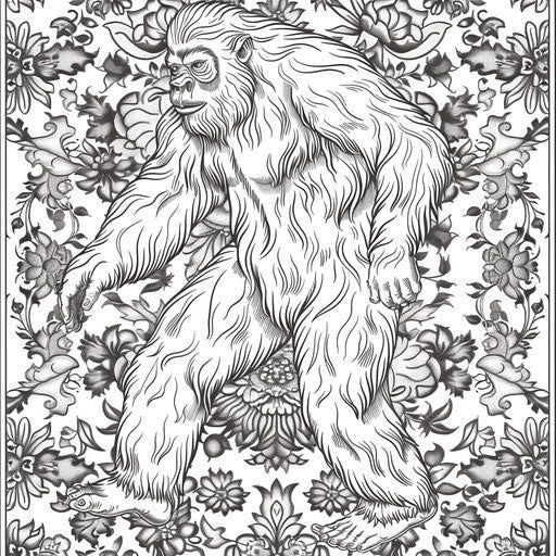 bigfoot-kleurplaat-gratis-5