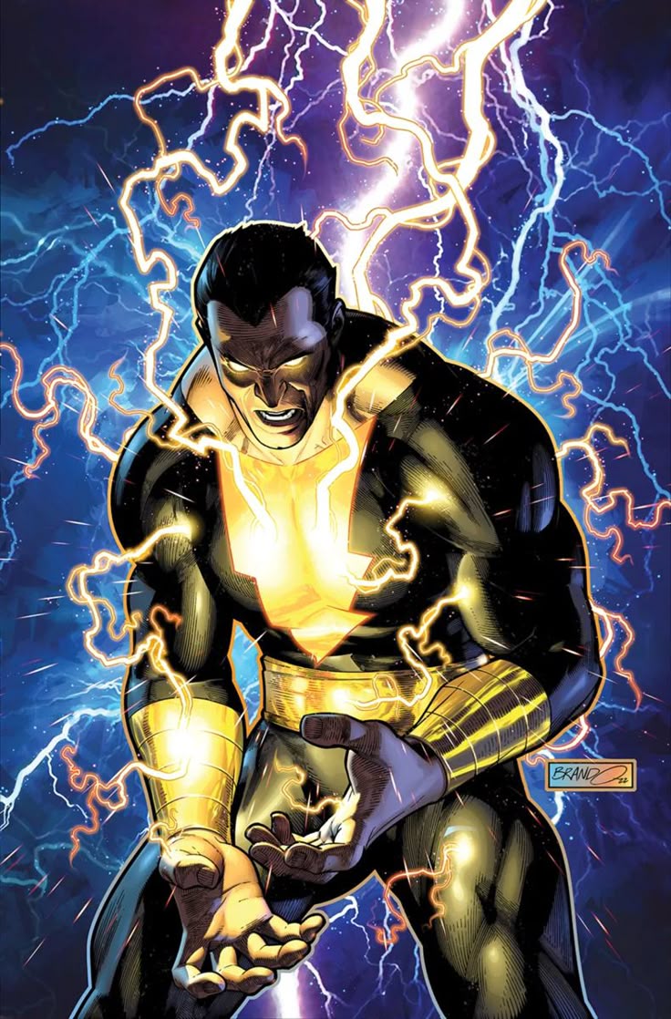 black adam-kleurplaat-gratis-10