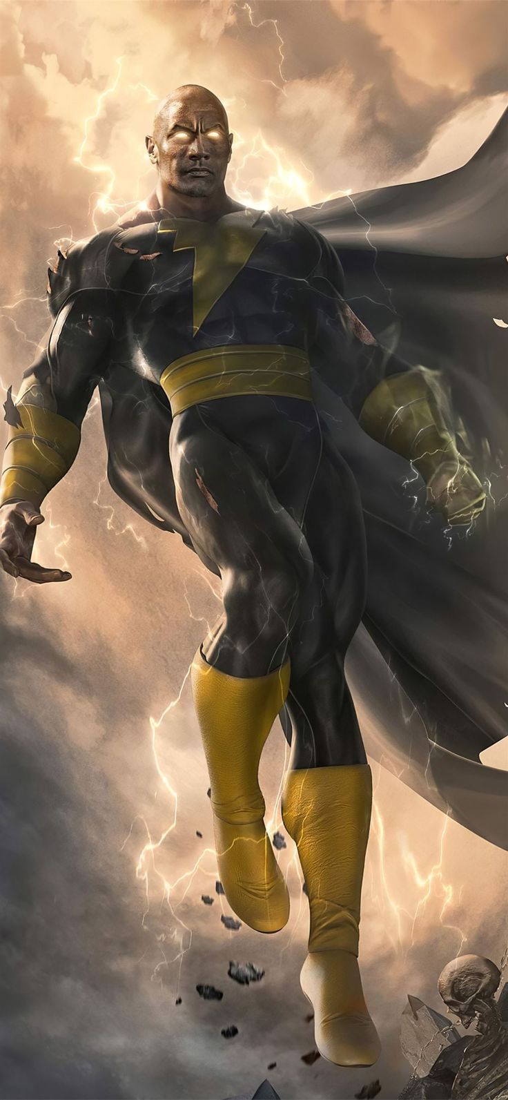 black adam-kleurplaat-gratis-11