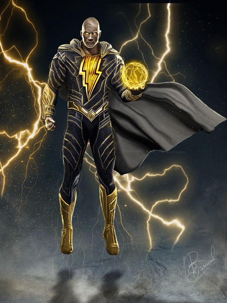 black adam-kleurplaat-gratis-14